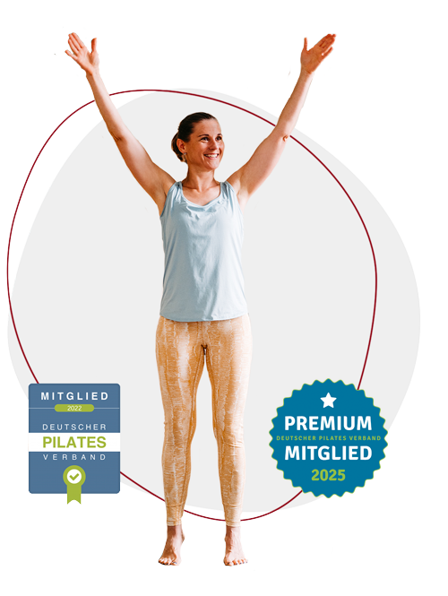 Simeone Schneller ist Premium-Mitglied im deutschen Pilates Verband